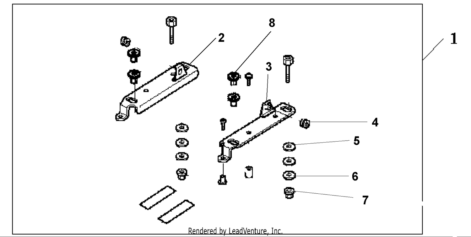 TOP BOX FITTING K