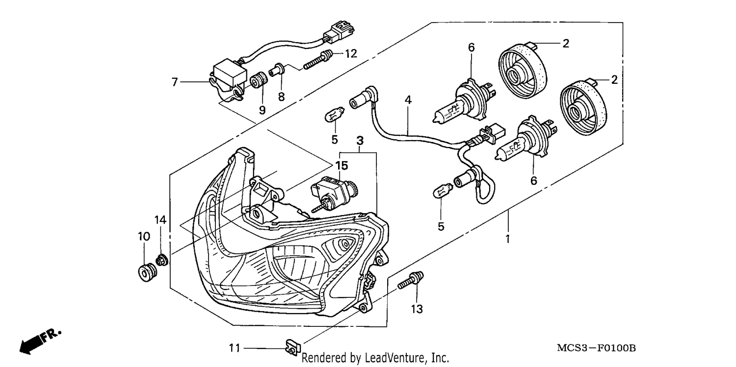 HEADLIGHT
