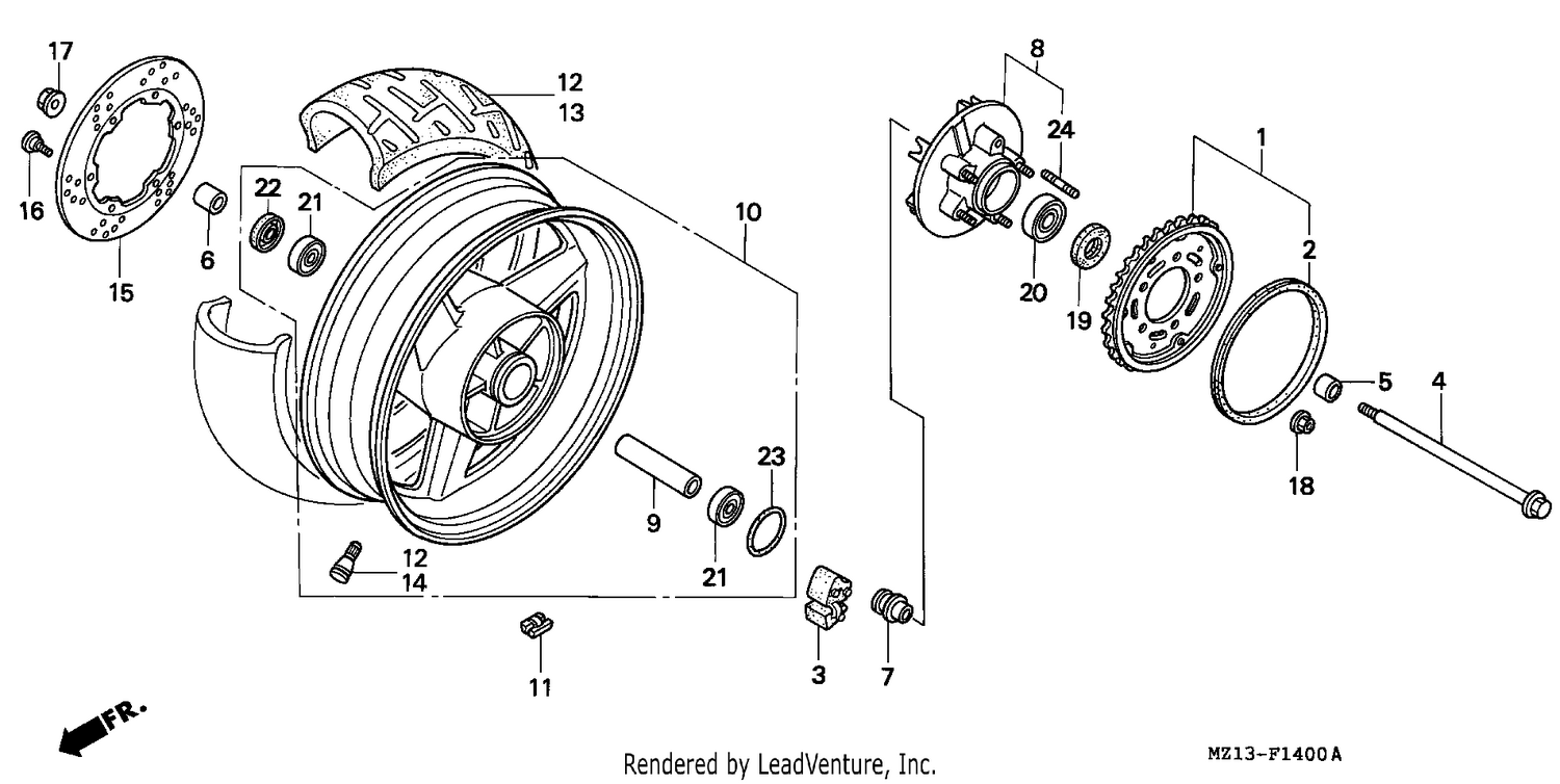 REAR WHEEL