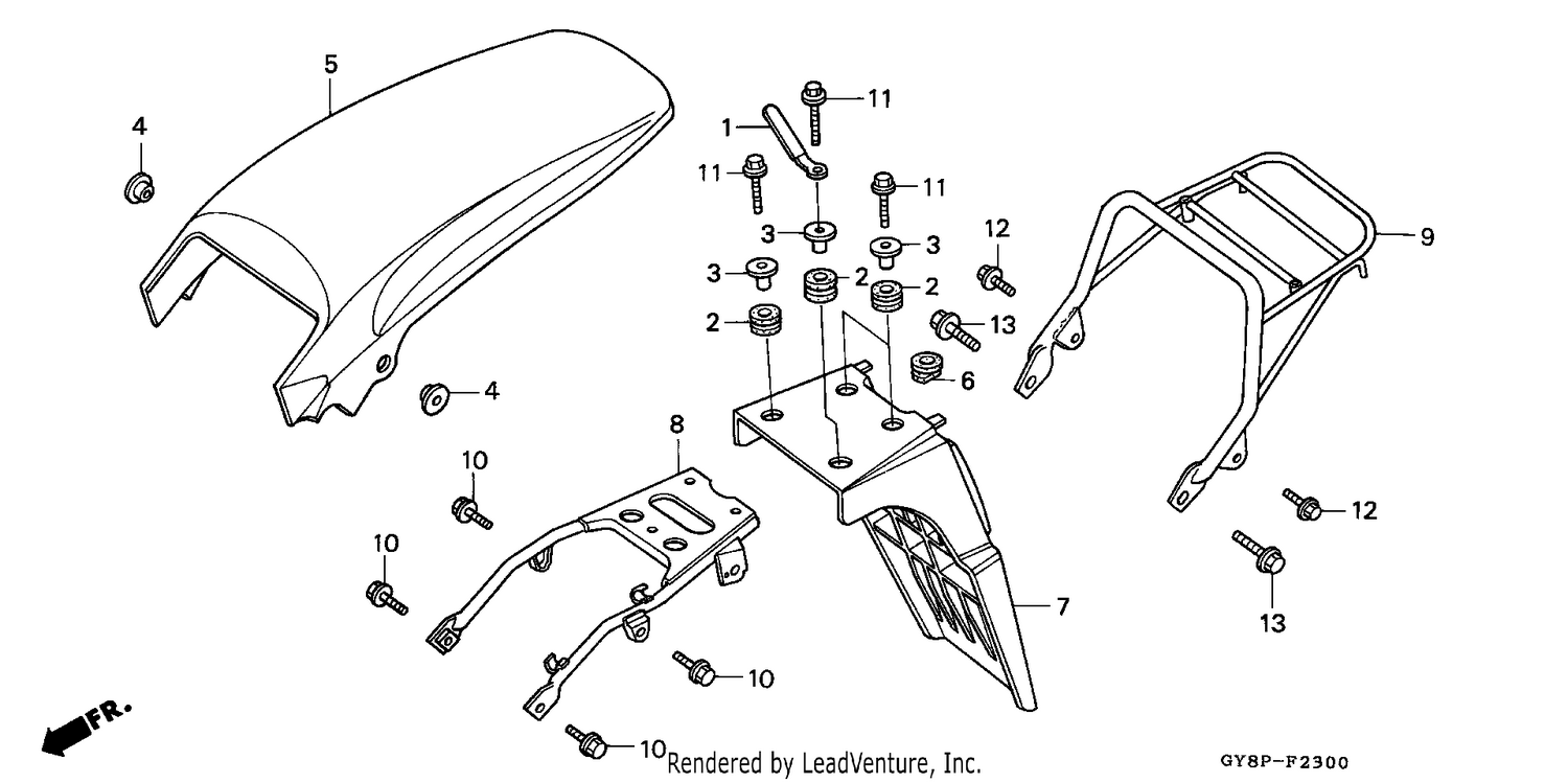REAR FENDER