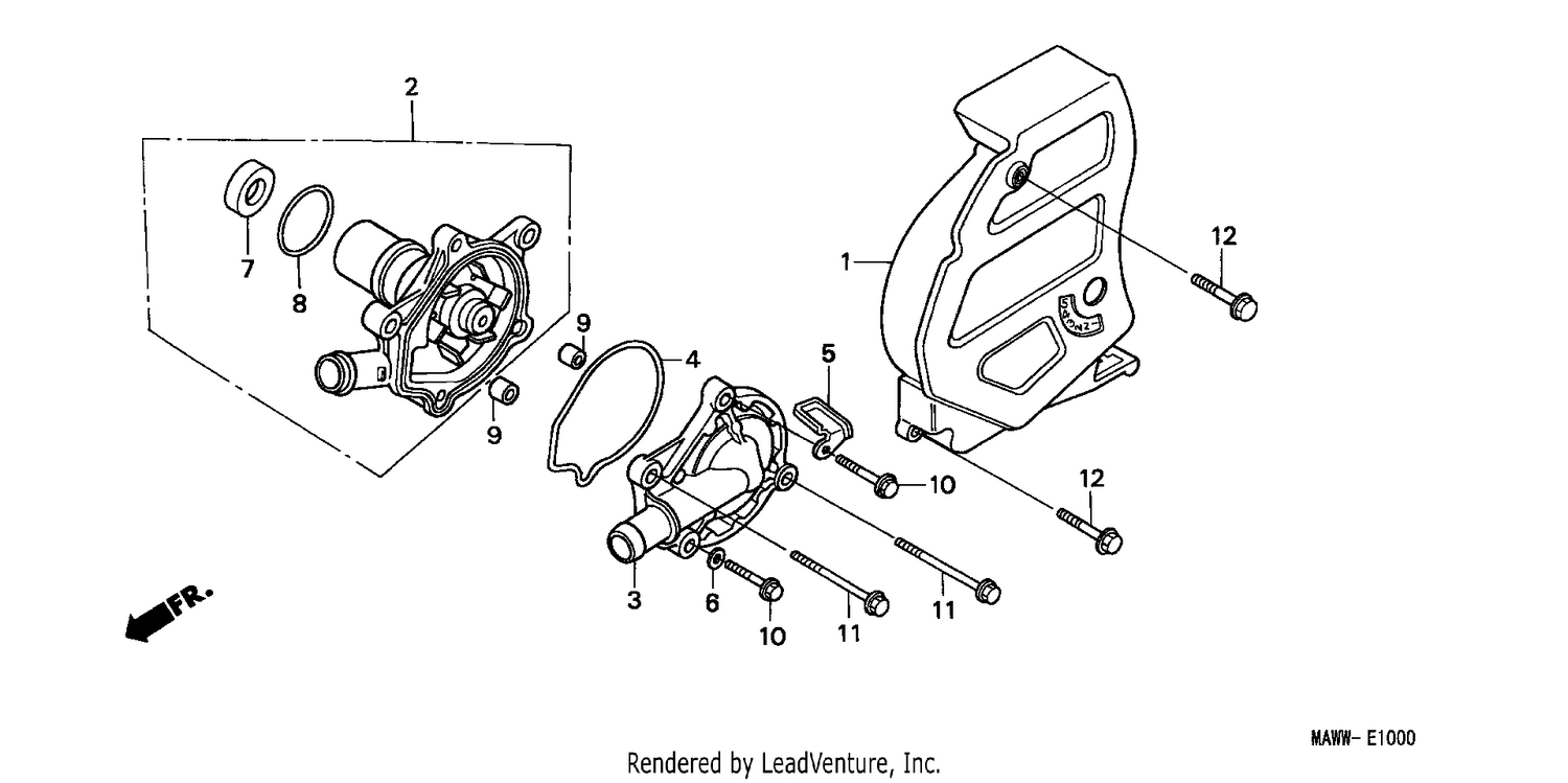 WATER PUMP