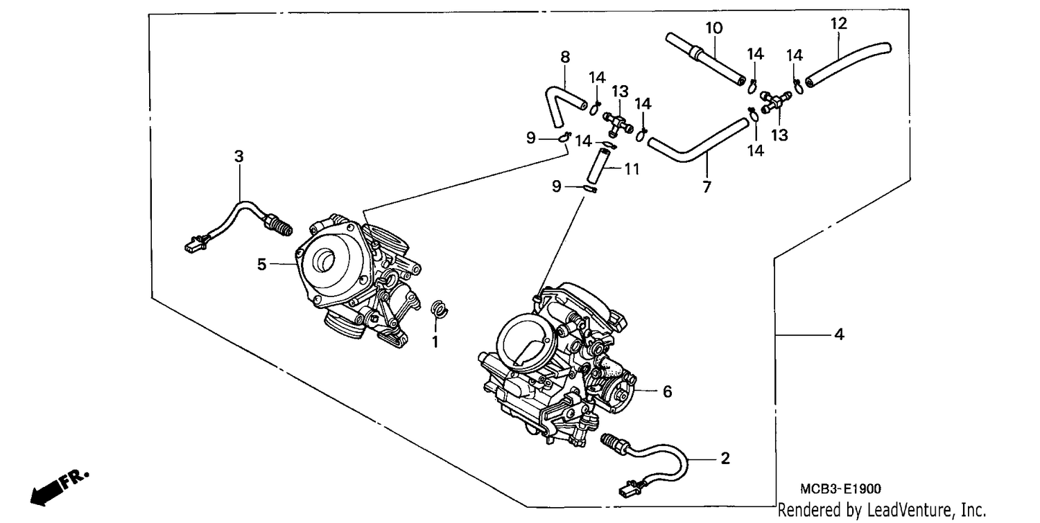 CARBURETOR (ASSY.)