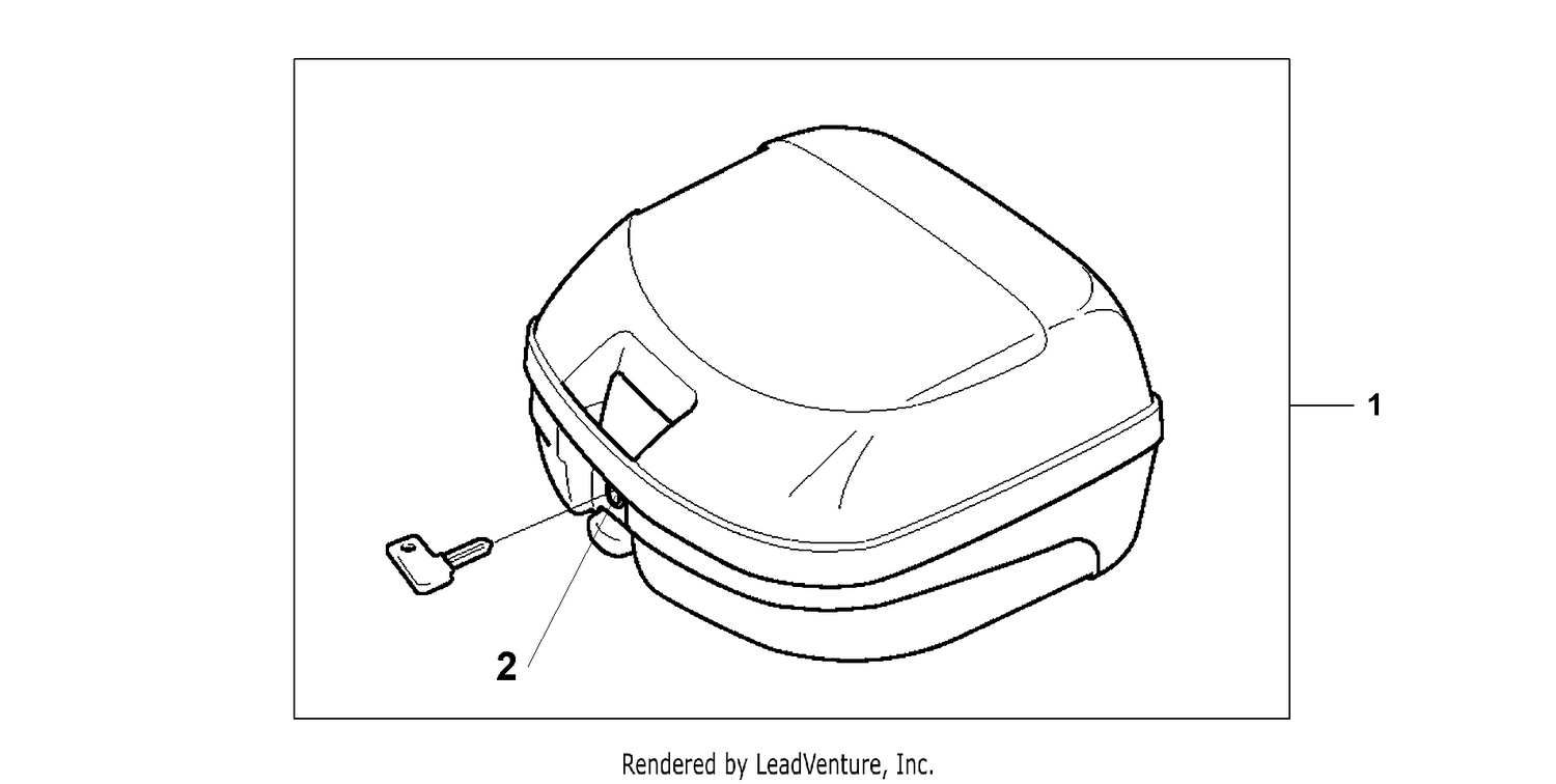 TOP BOX 26L