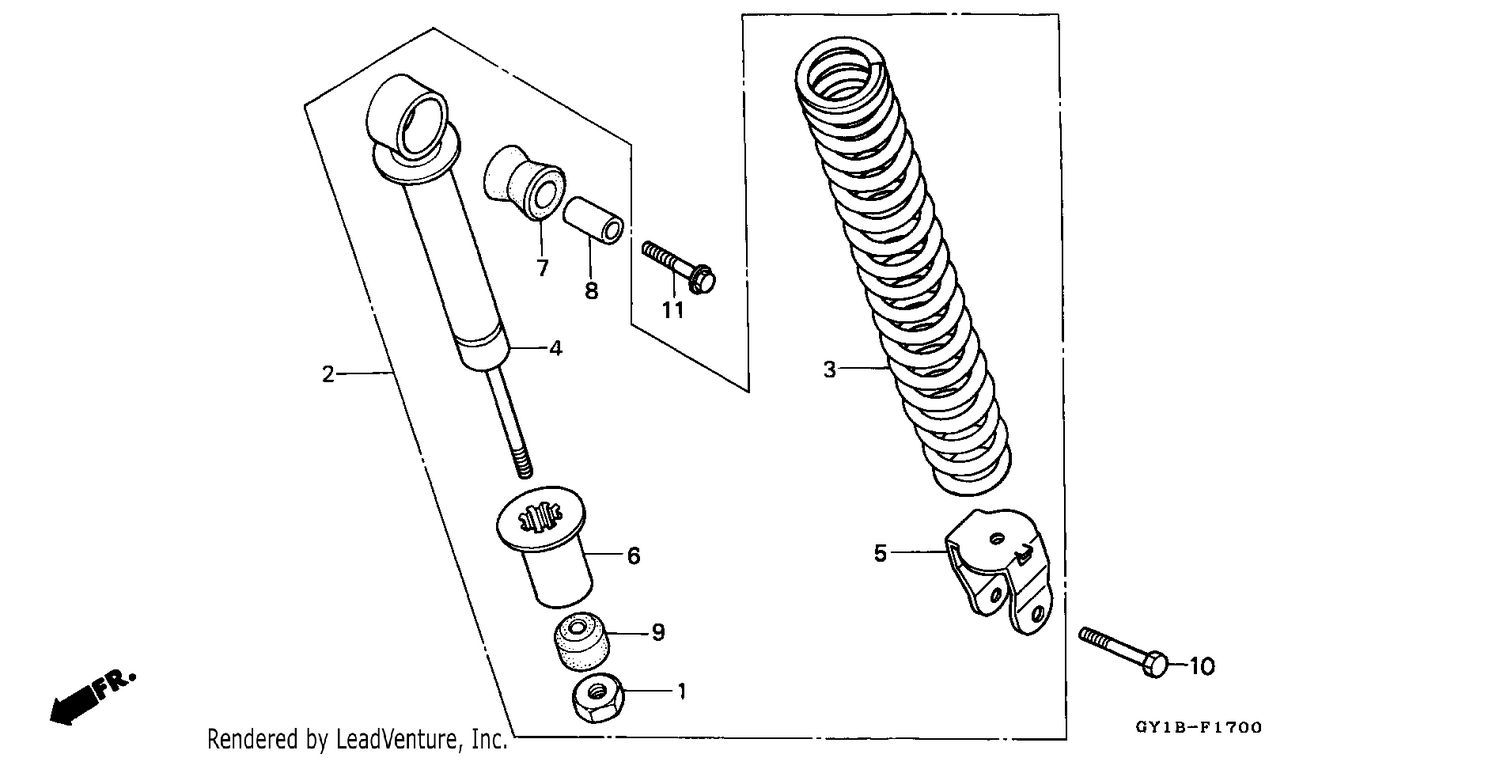 REAR SHOCK