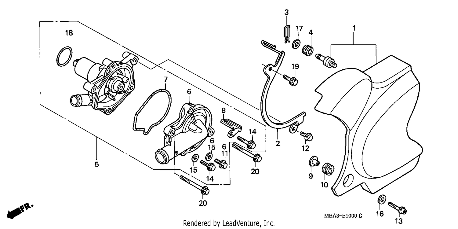 WATER PUMP