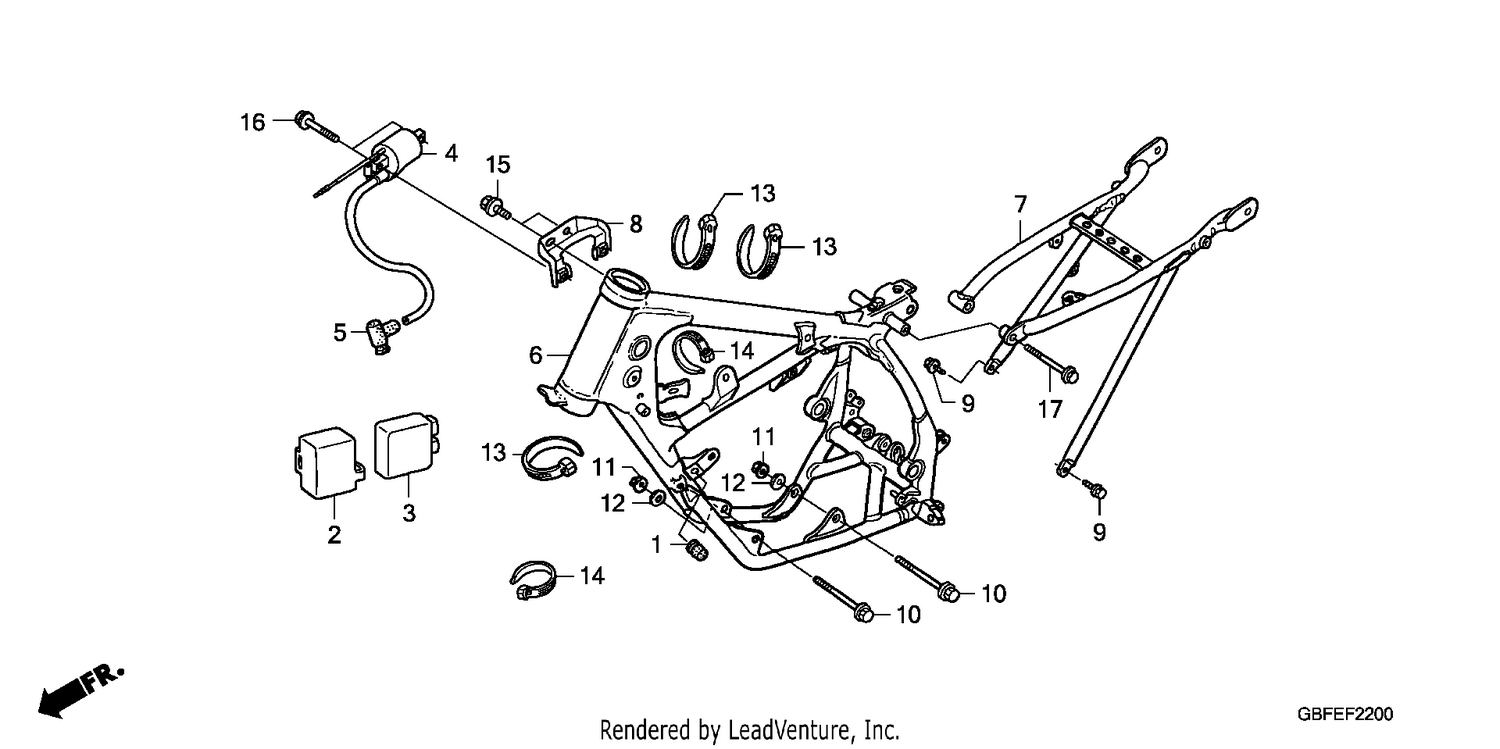 FRAME BODY