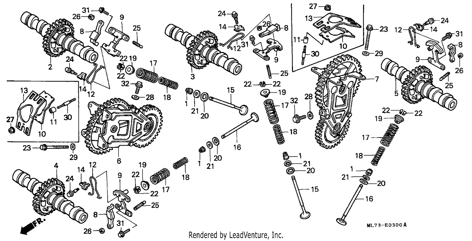 CAMSHAFT/VALVE