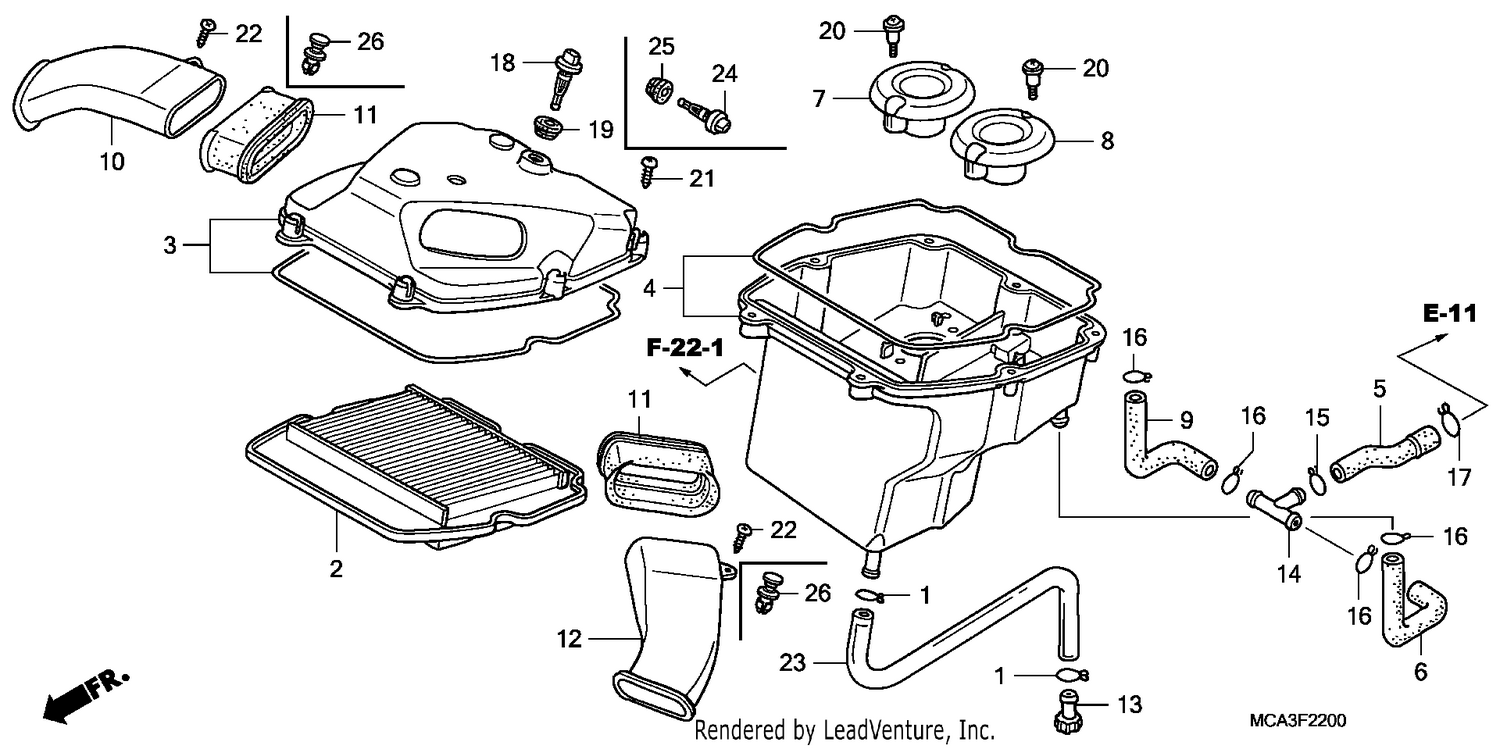 AIR CLEANER