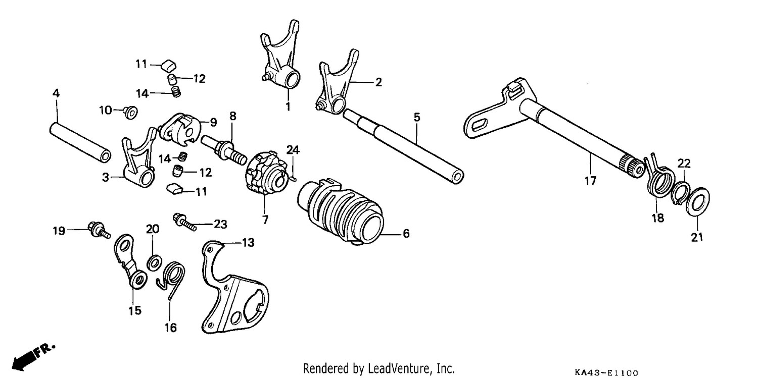 GEARSHIFT DRUM