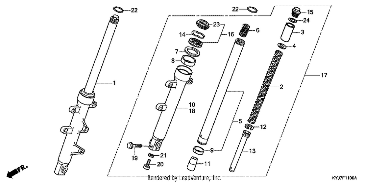  FRONT FORK