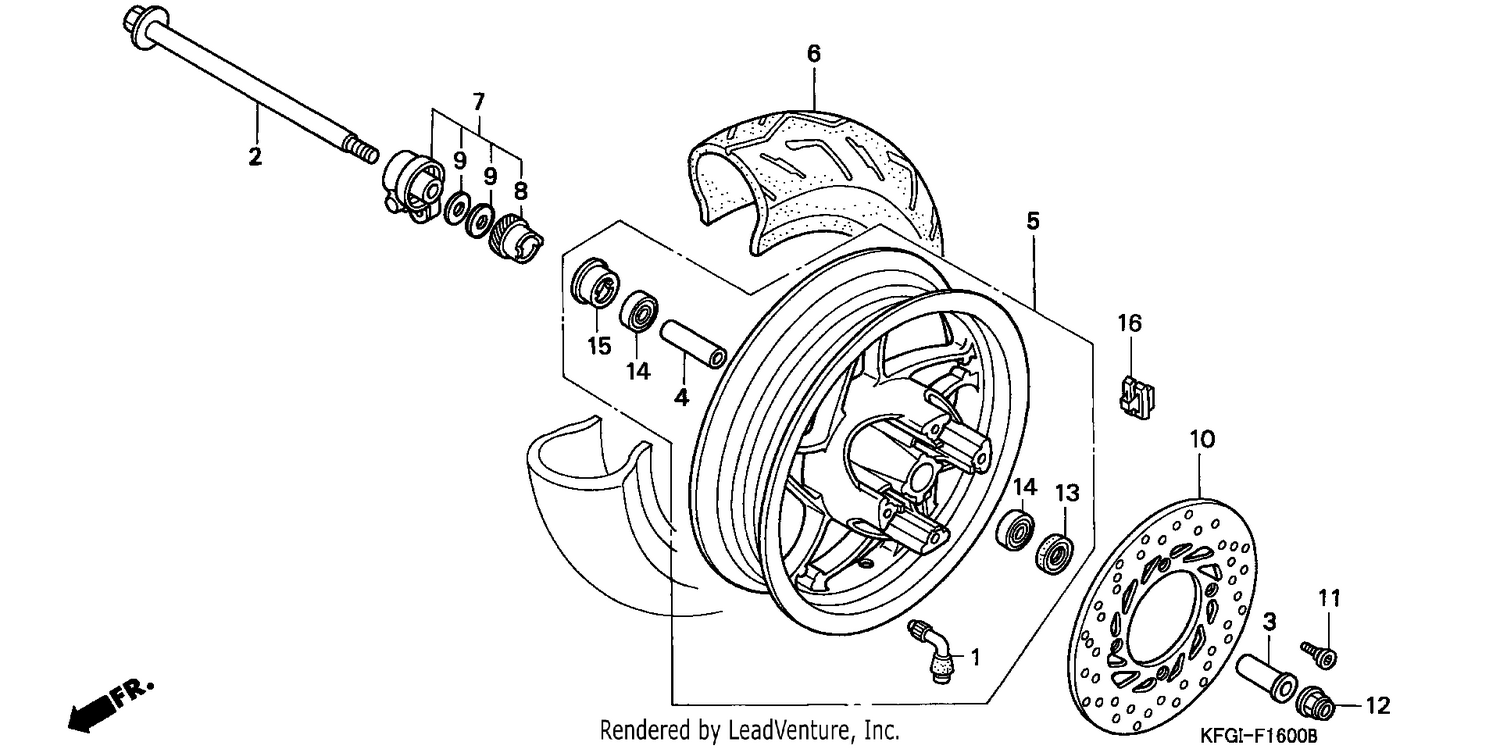 FRONT WHEEL