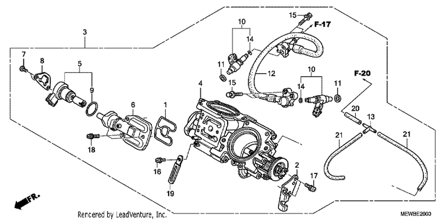  THROTTLE BODY