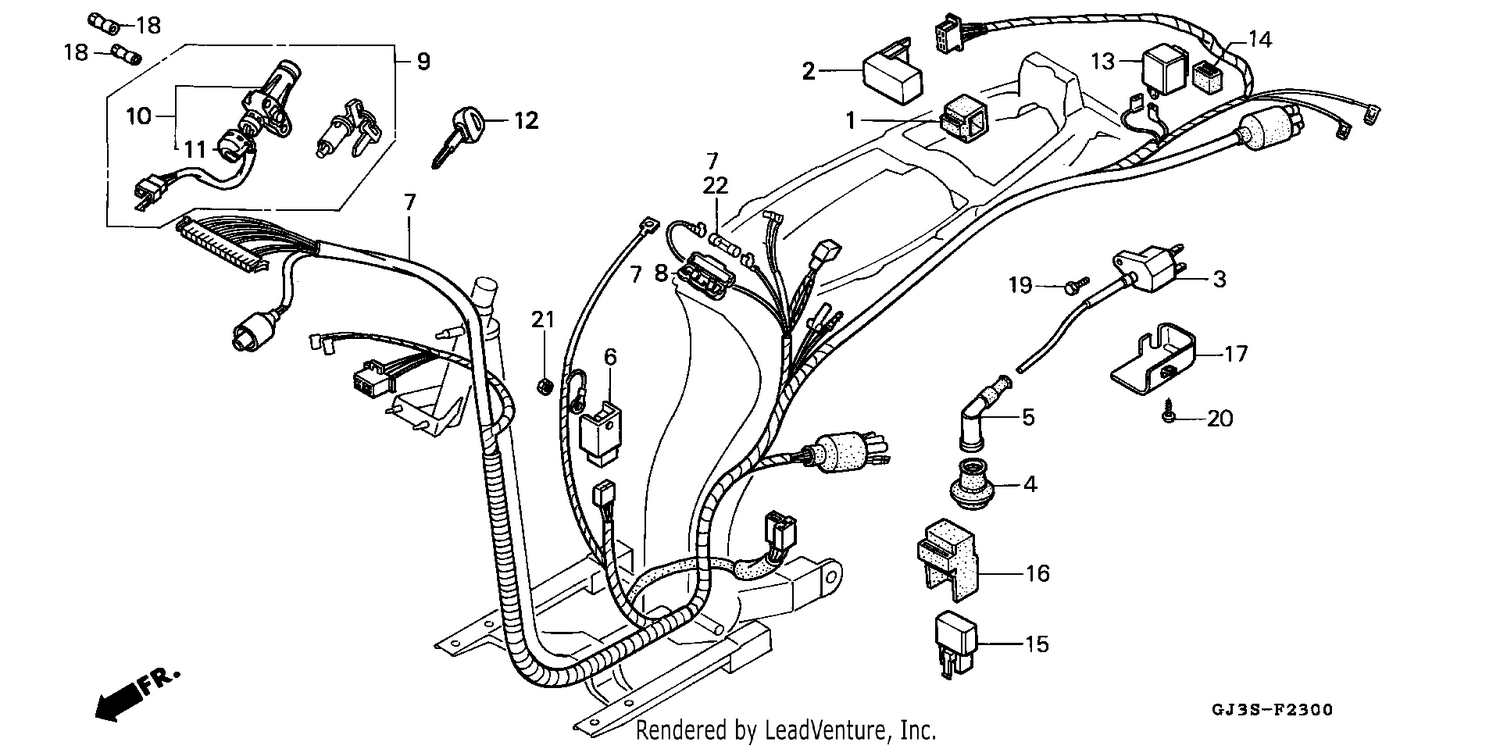 WIRE HARNESS