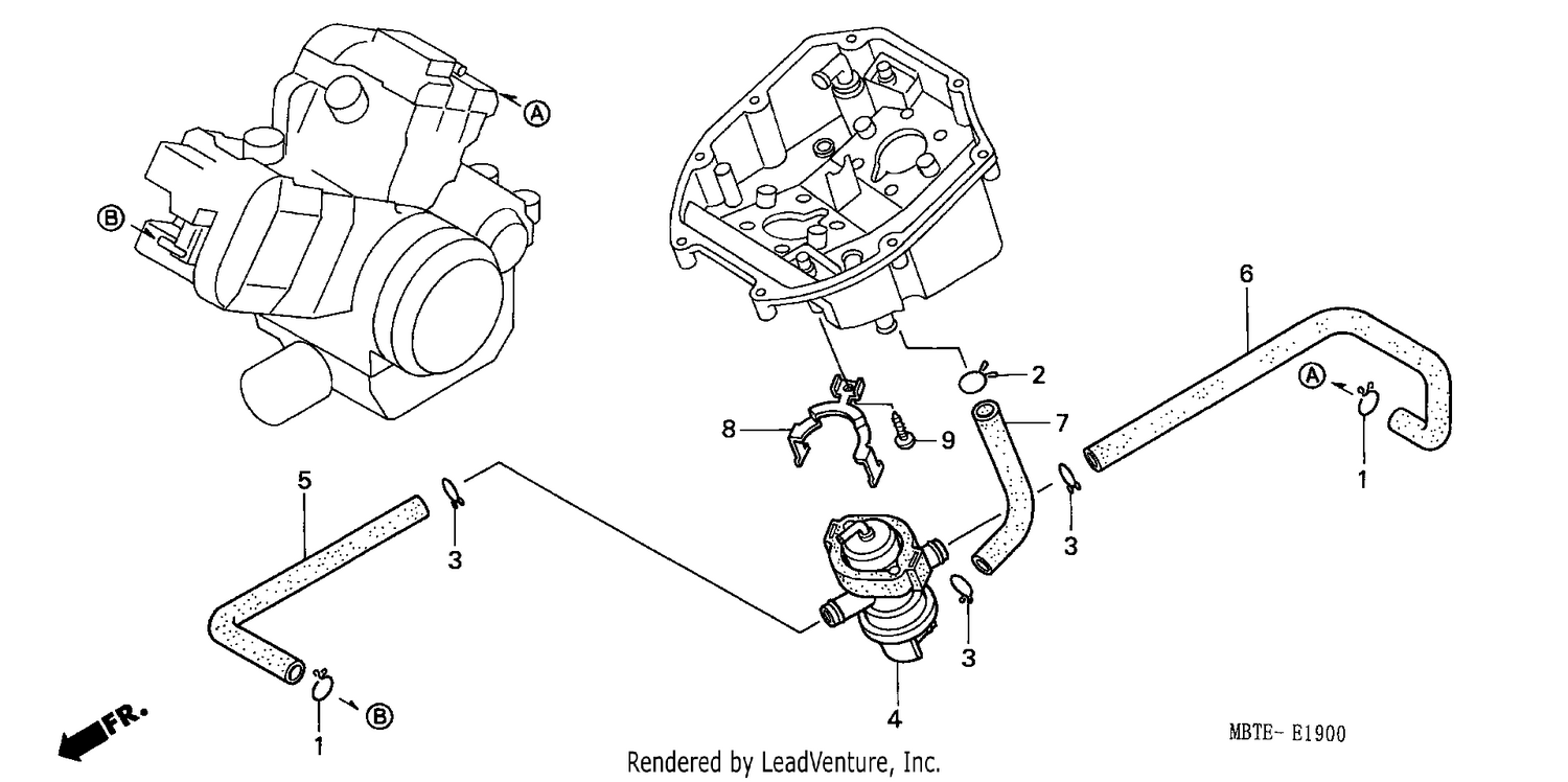 AIR SUCTION VALVE