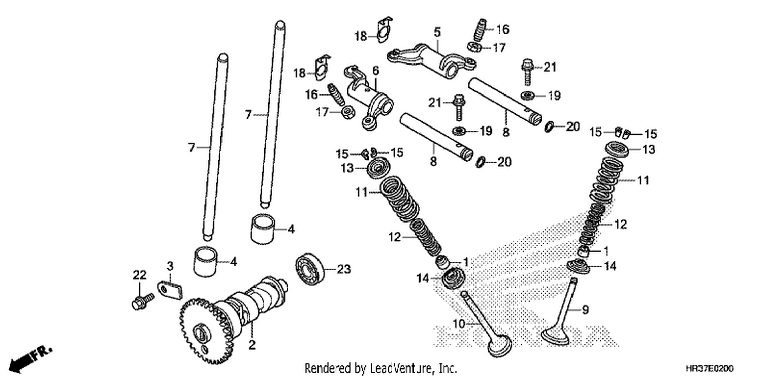  CAMSHAFT/VALVE