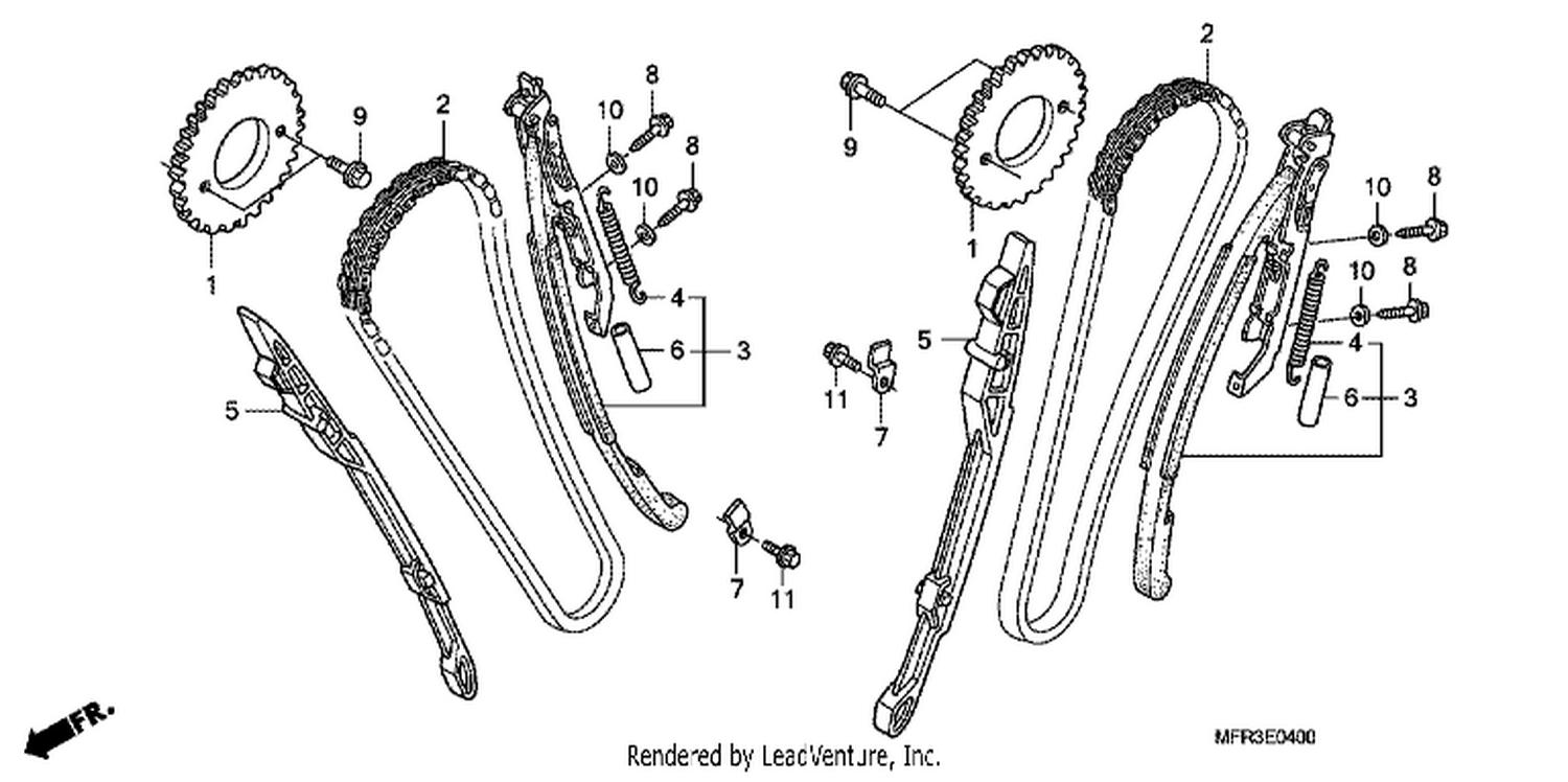  CAM CHAIN/TENSIONER