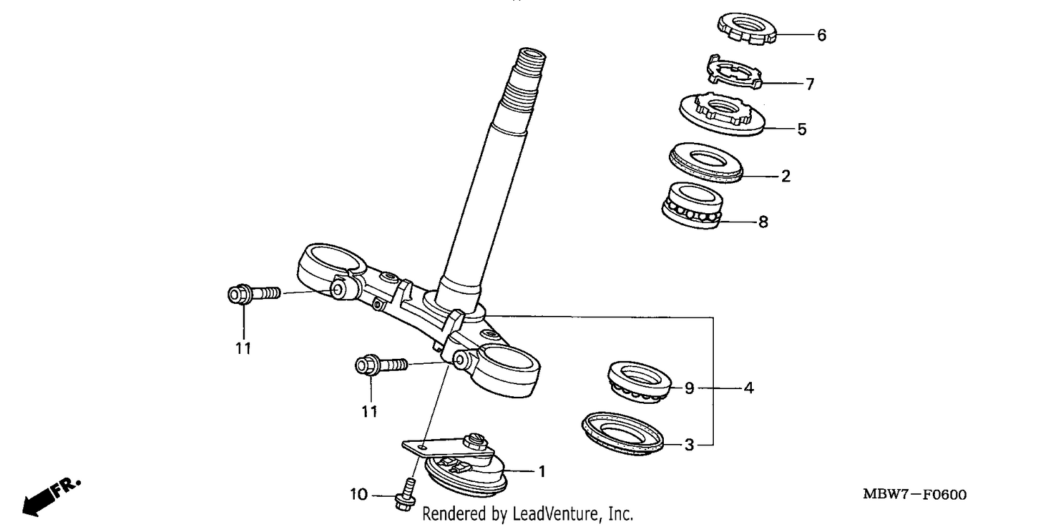 STEERING STEM