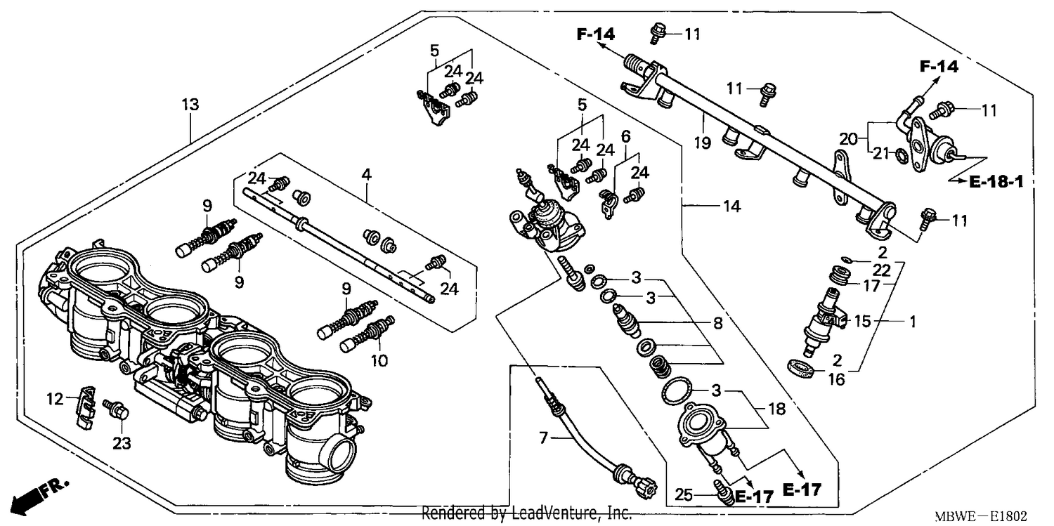 THROTTLE BODY