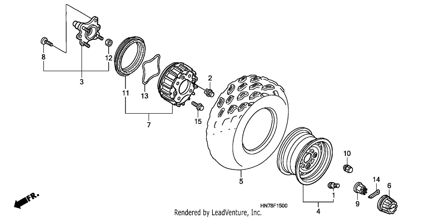 FRONT WHEEL