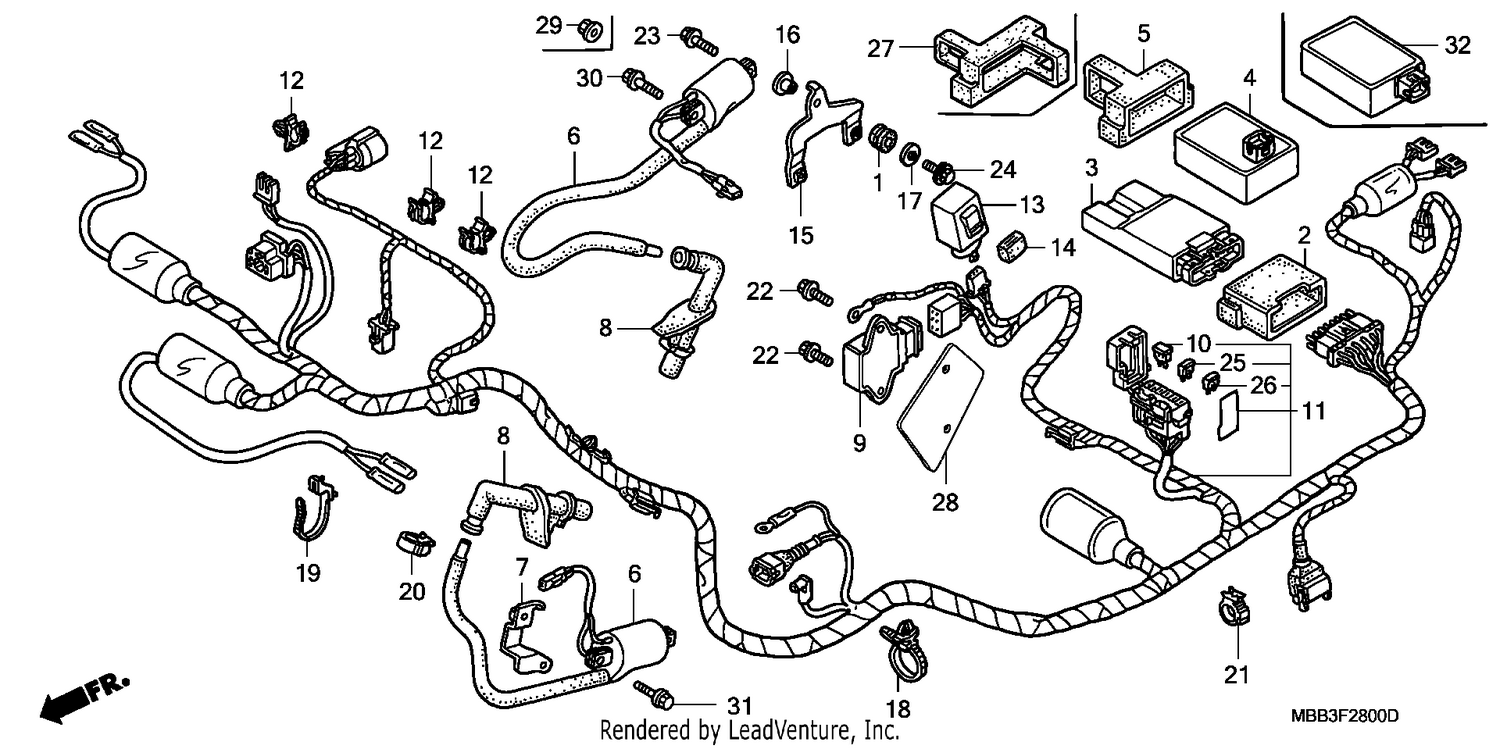 WIRE HARNESS