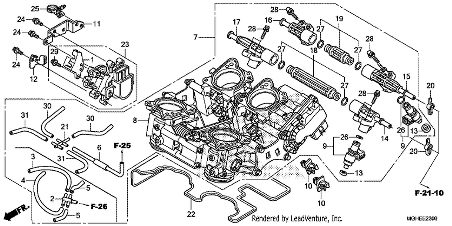  THROTTLE BODY