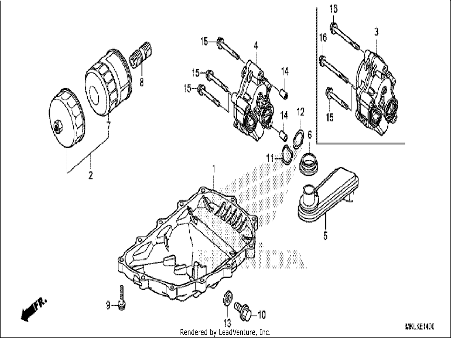  OIL PAN/OIL PUMP