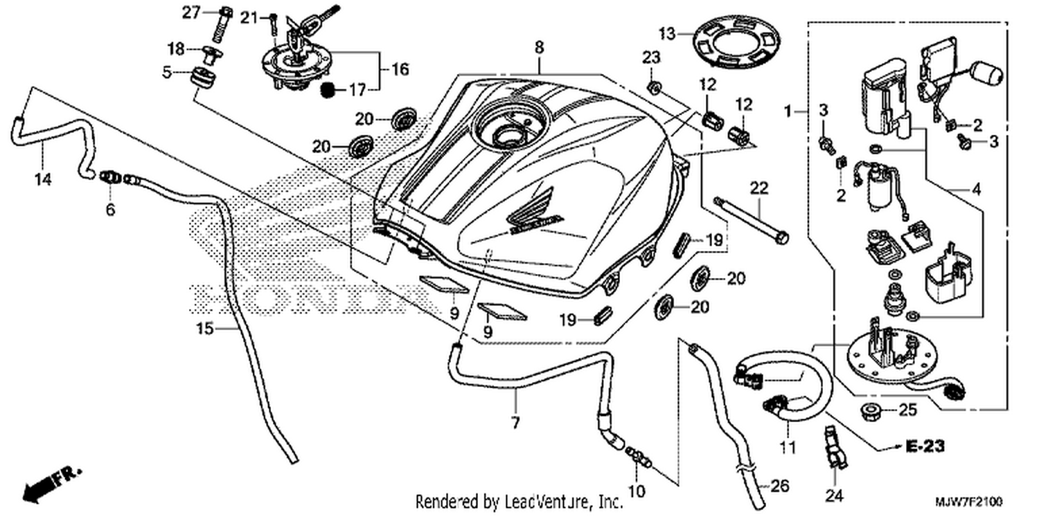 Assembly diagram