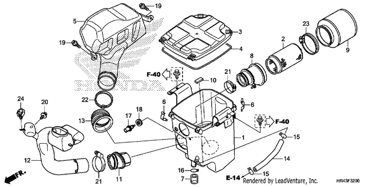  AIR CLEANER