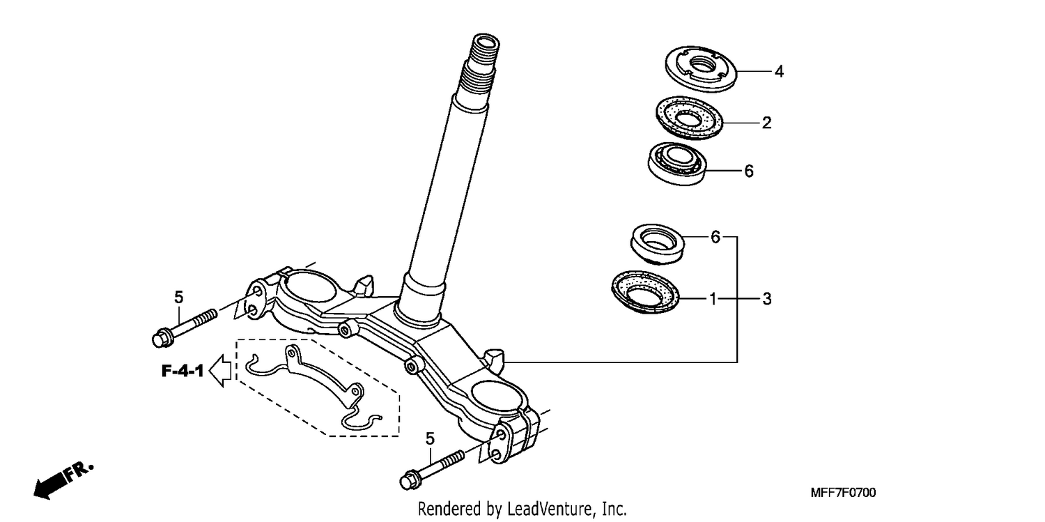 STEERING STEM