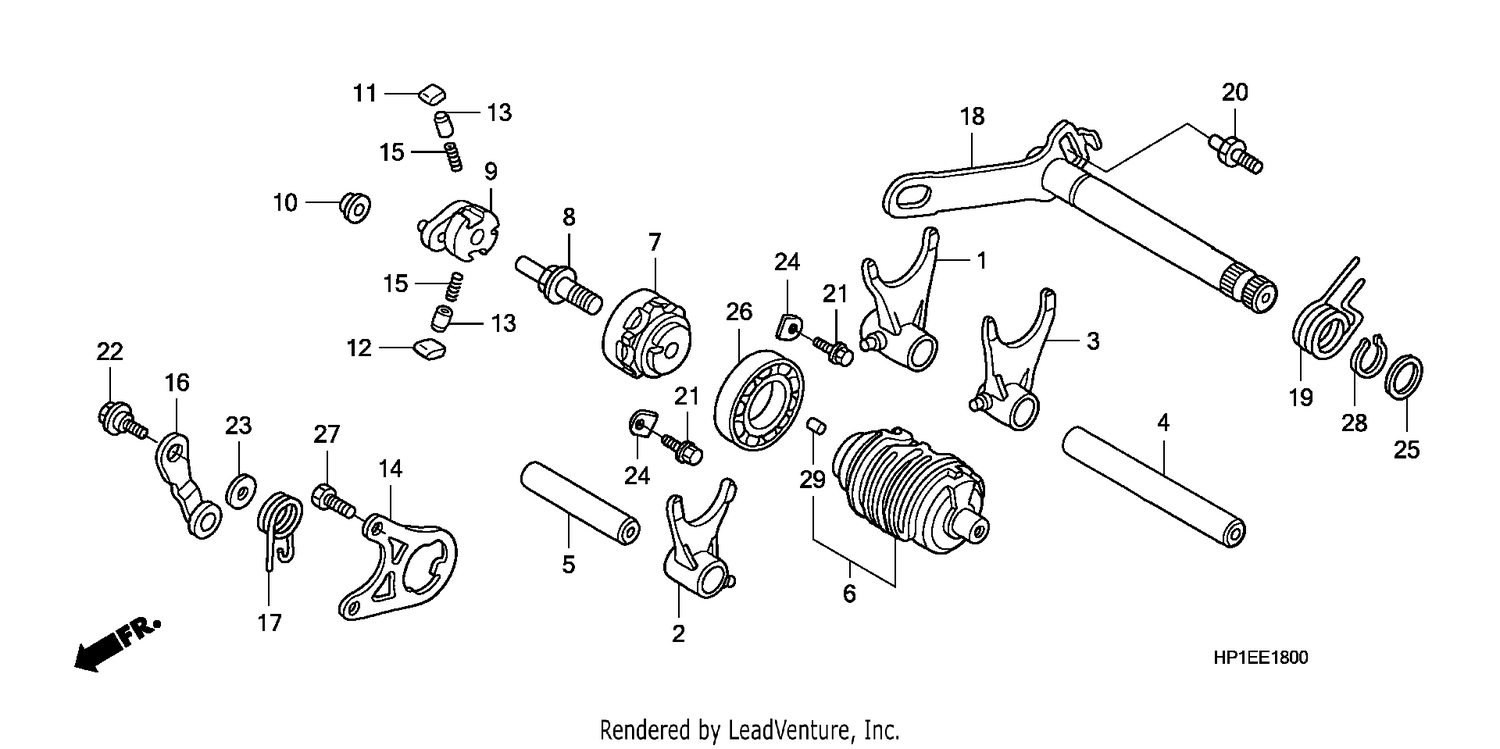 GEARSHIFT DRUM