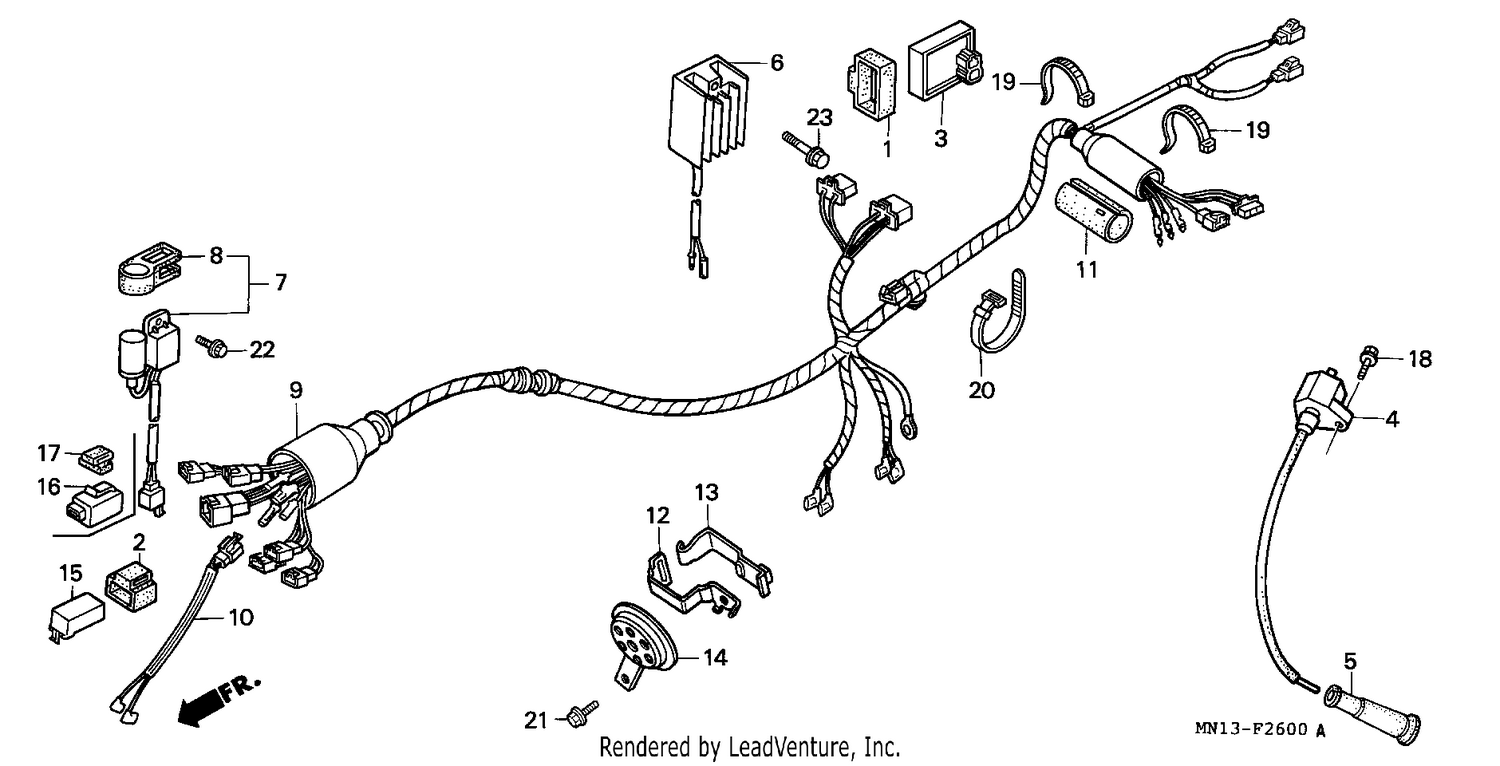 WIRE HARNESS (1)