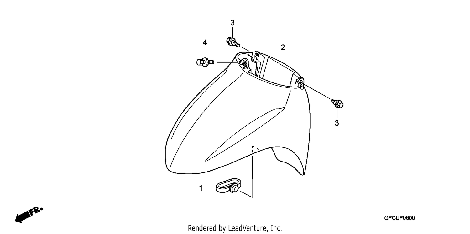 FRONT FENDER