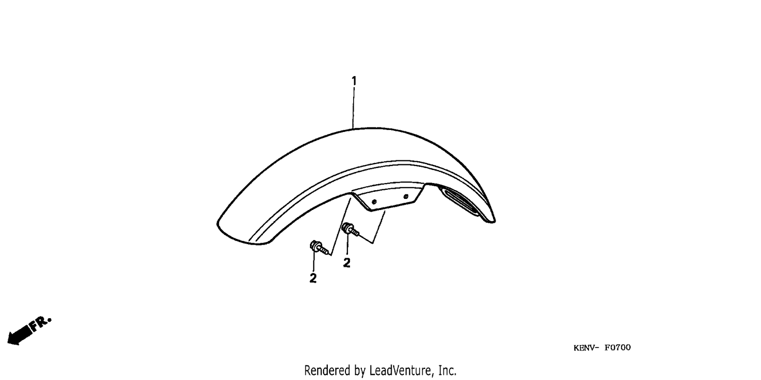 FRONT FENDER