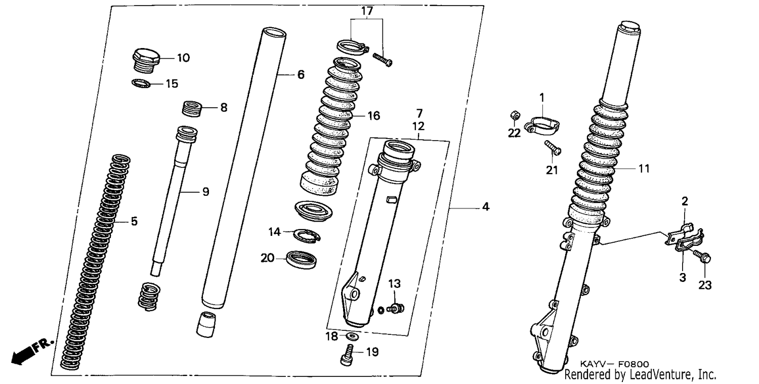 FRONT FORK