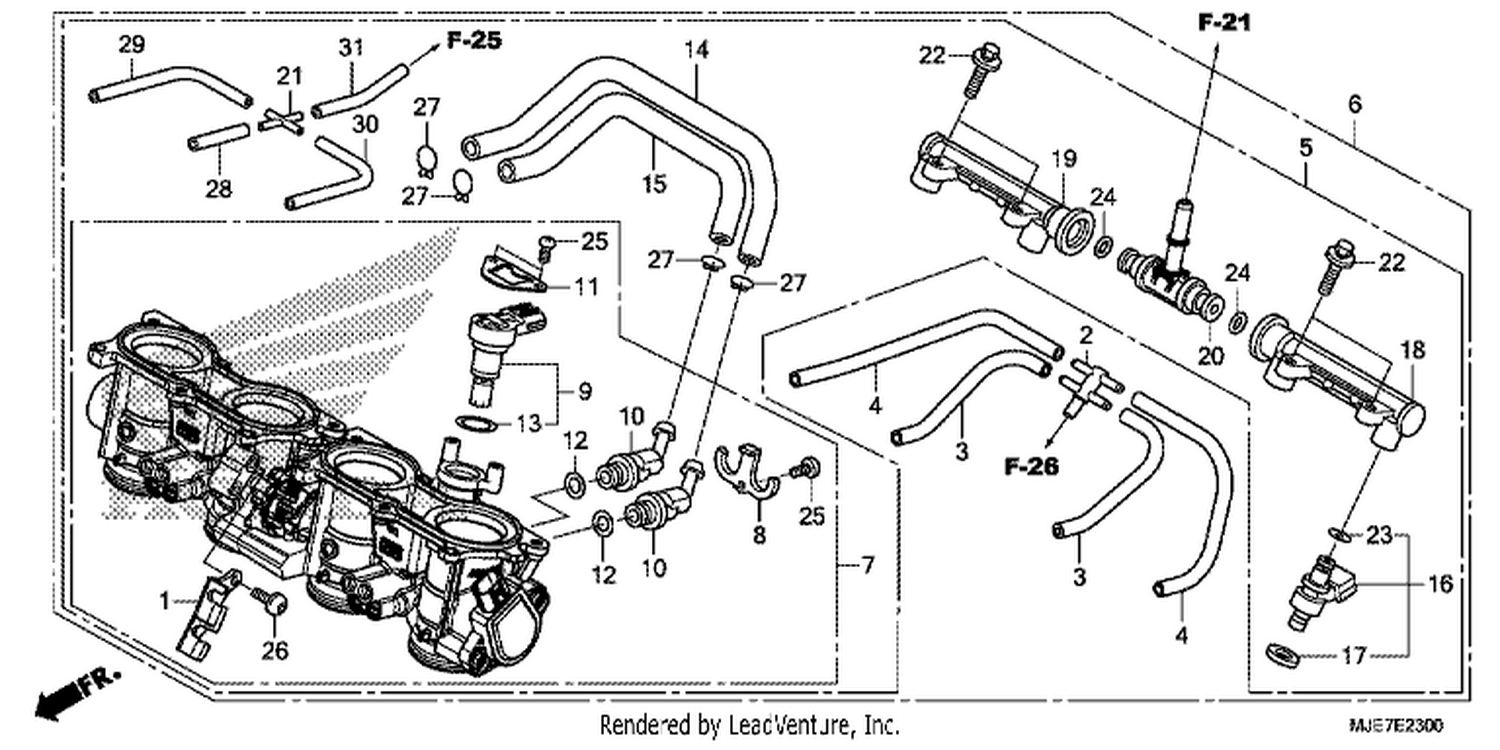  THROTTLE BODY
