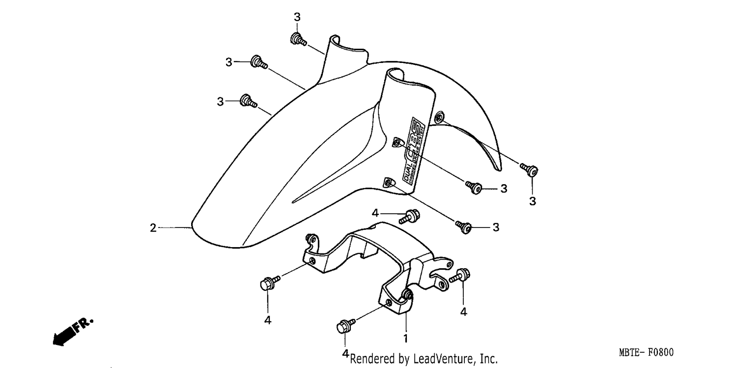 FRONT FENDER