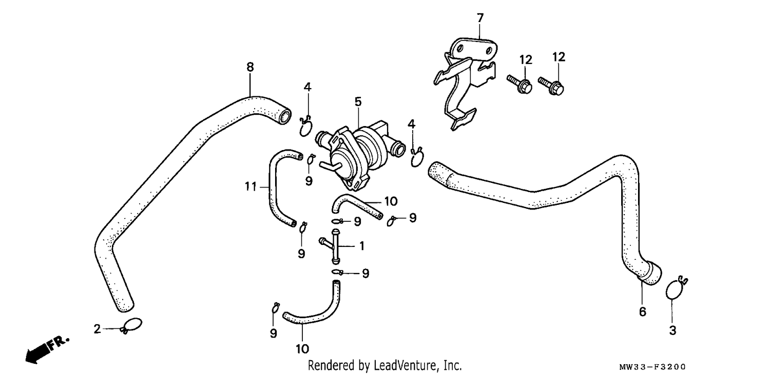 AIR INJECTION CONTROL VALVE