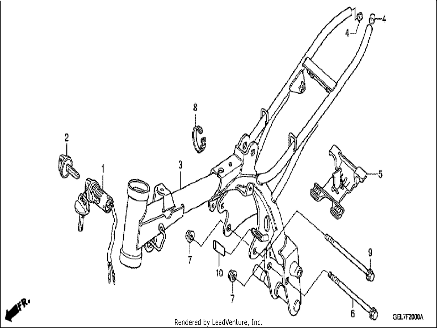  FRAME BODY