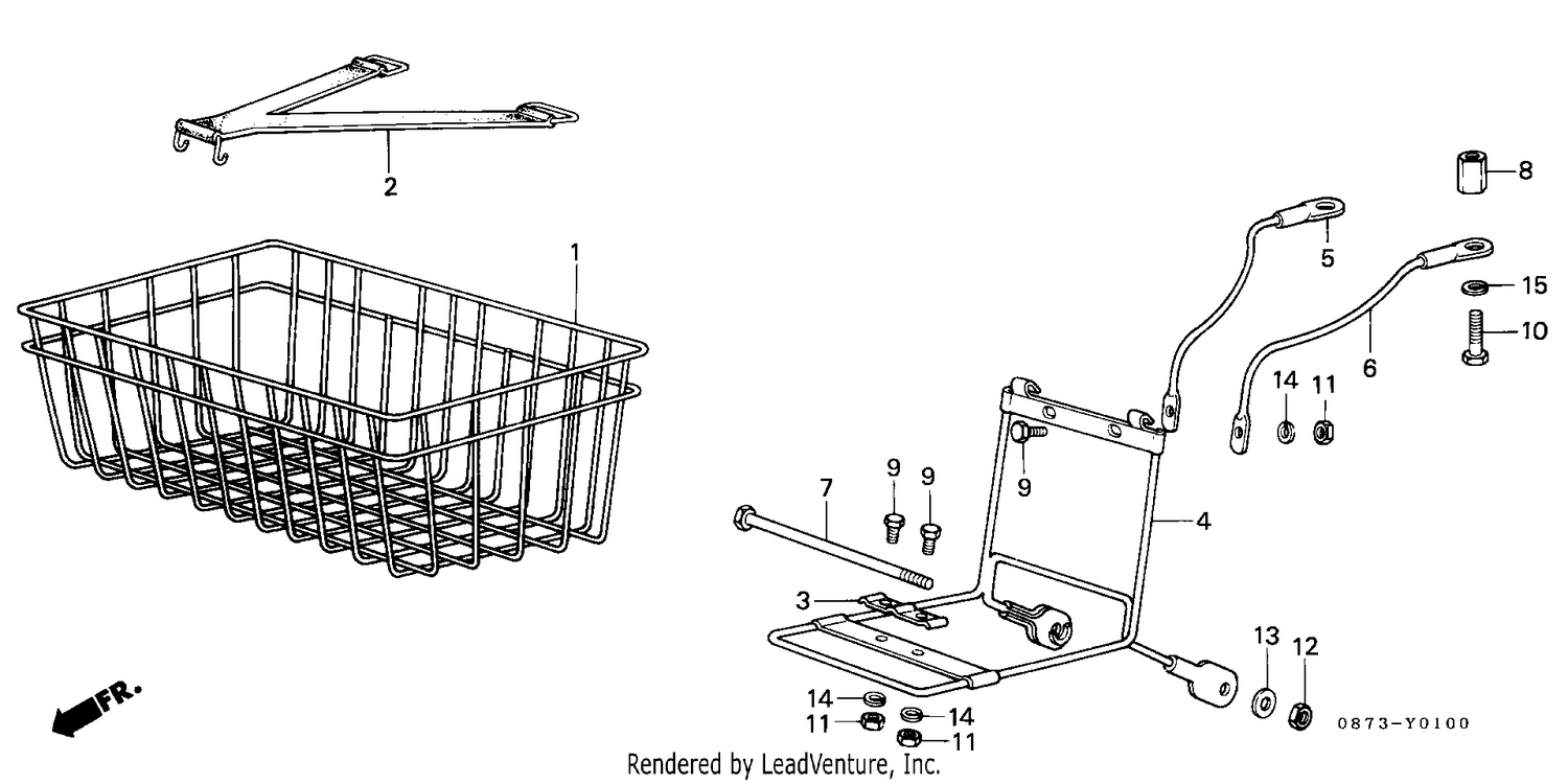 FRONT BASKET