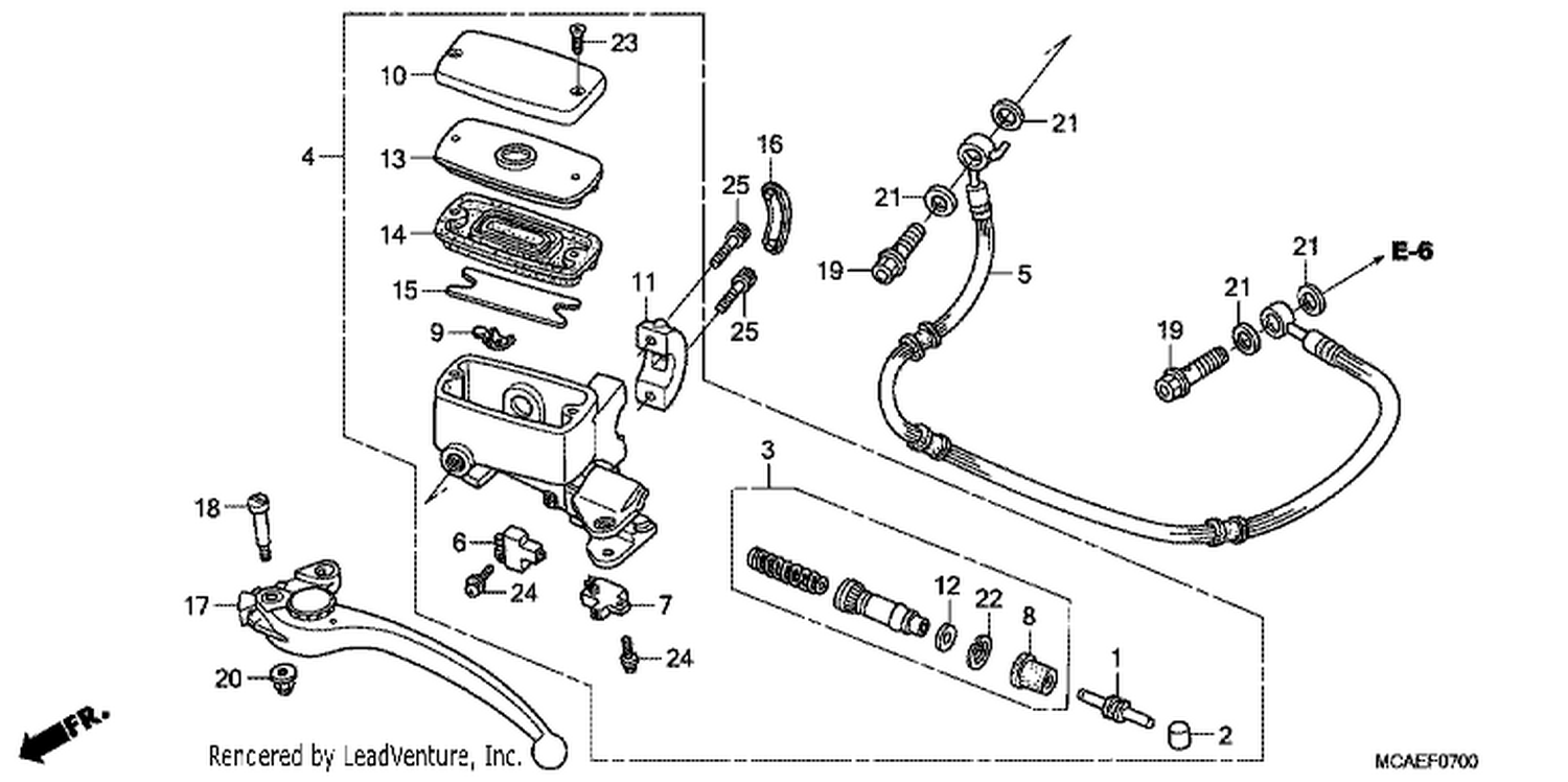  CLUTCH MASTER CYLINDER