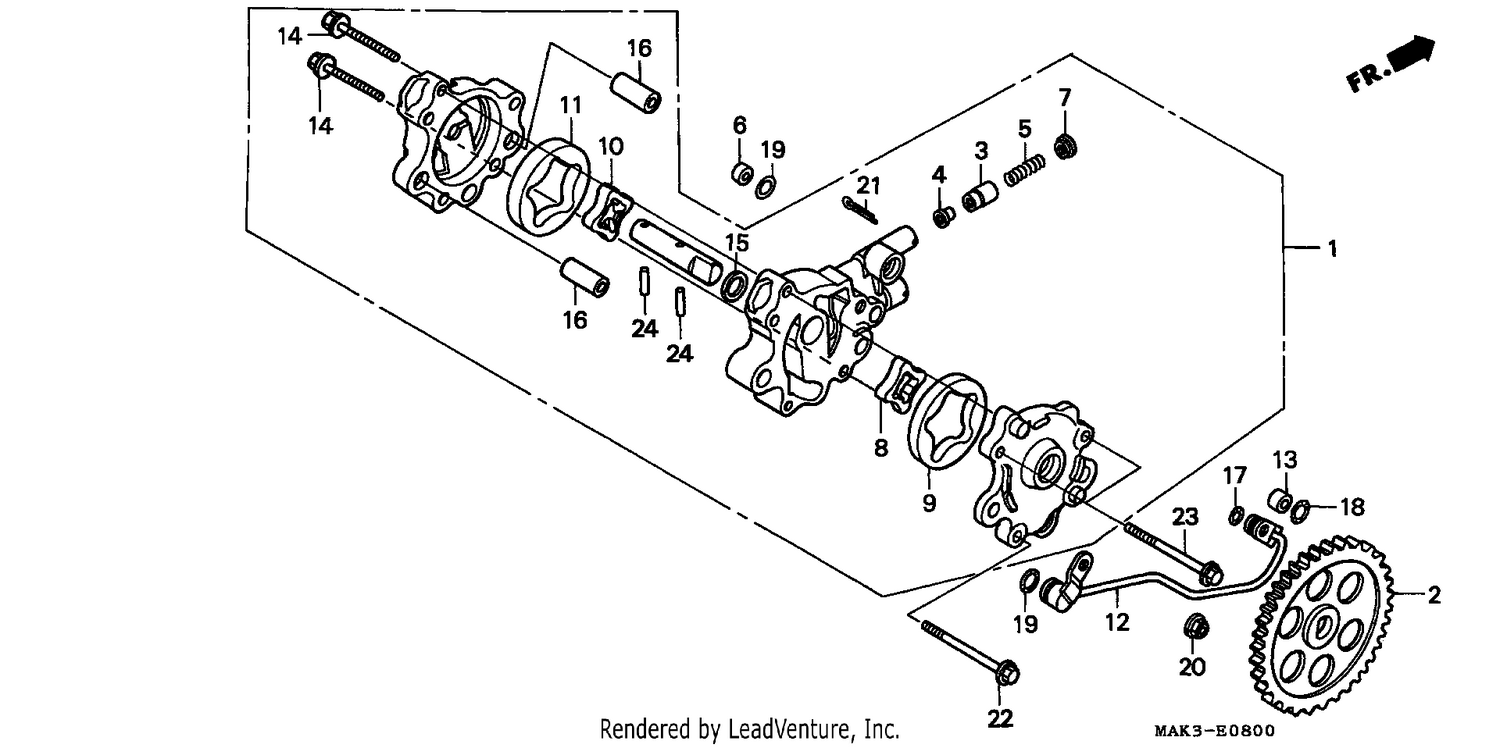 OIL PUMP