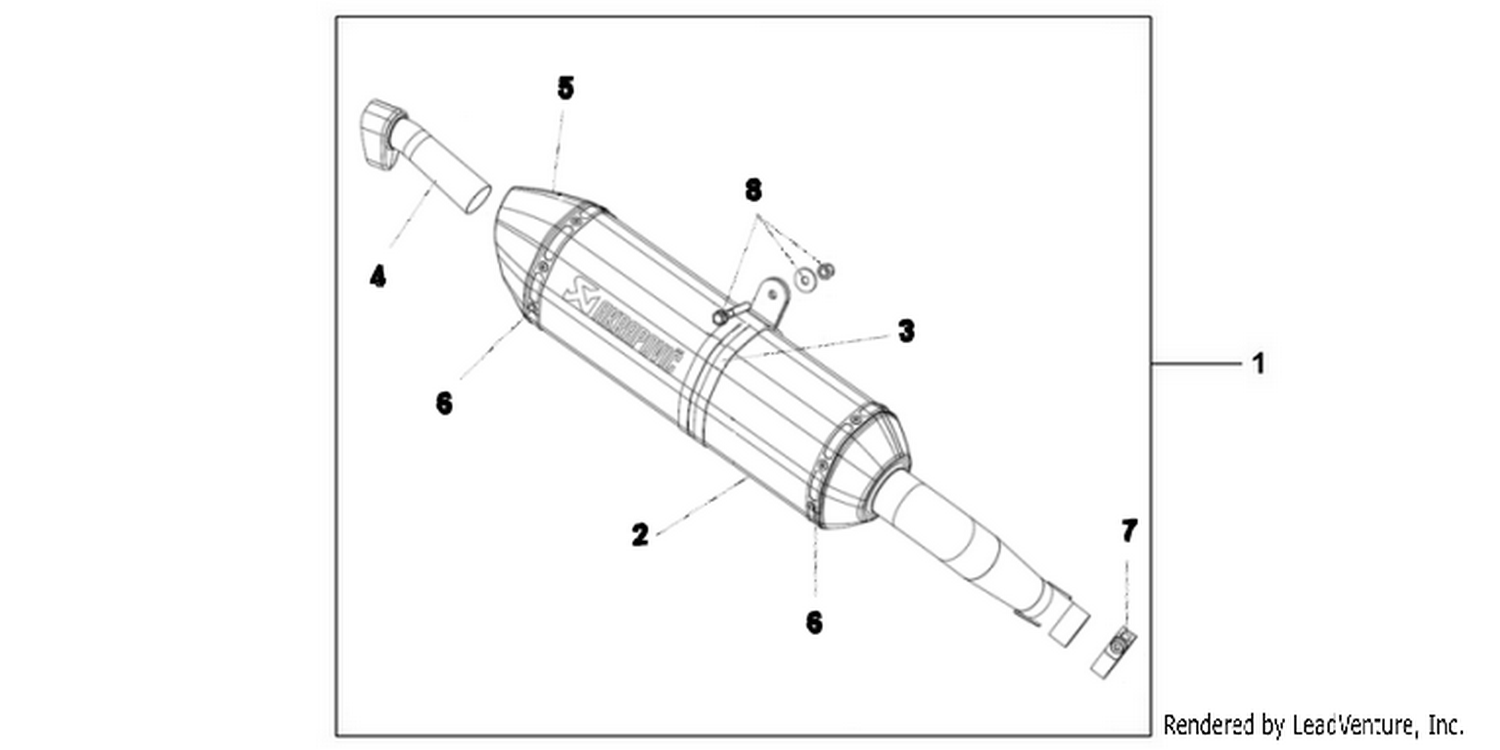  01 TITANIUM MUFFLER