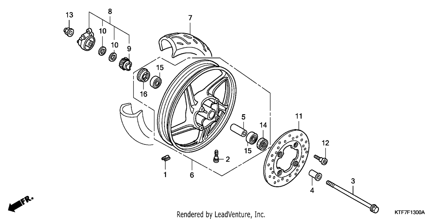 FRONT WHEEL