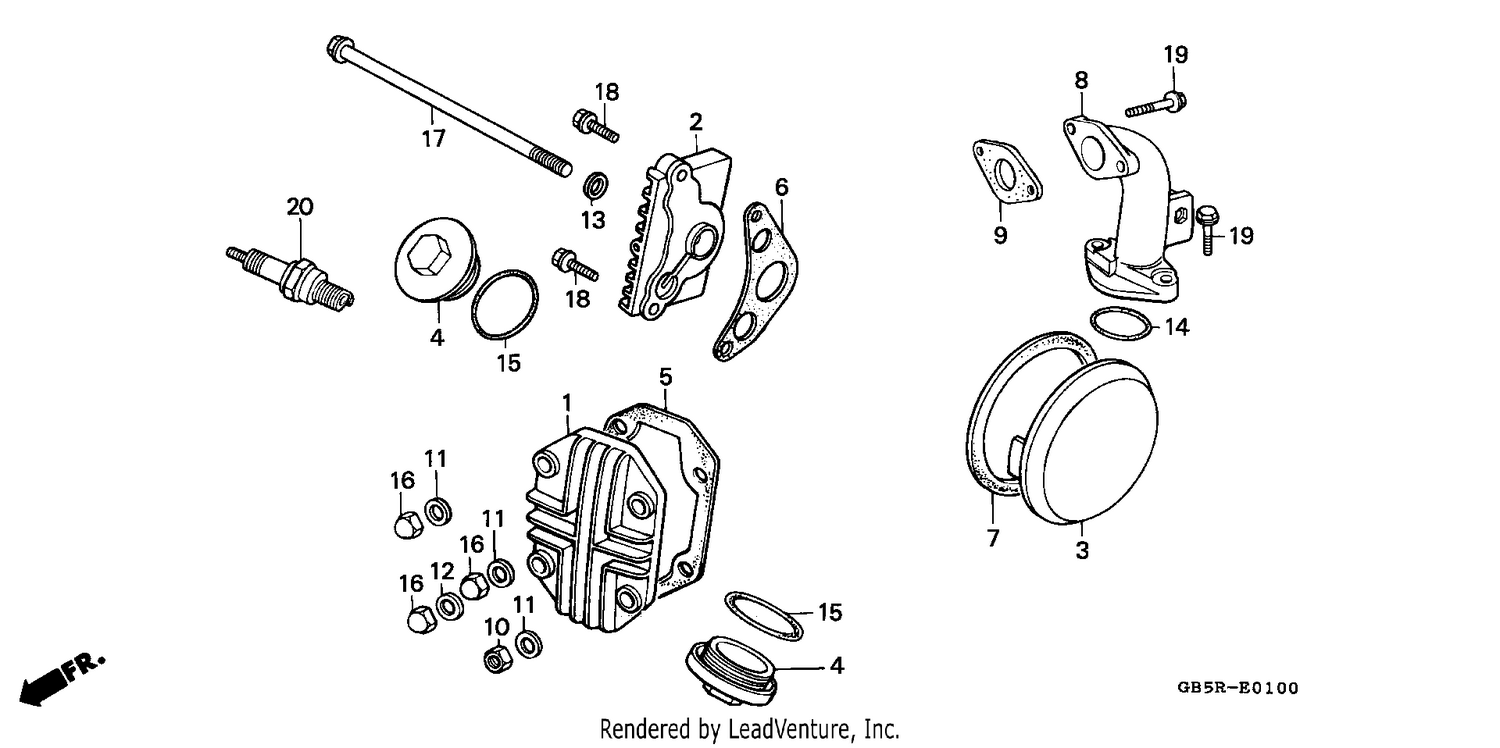 CYLINDER HEAD COVER