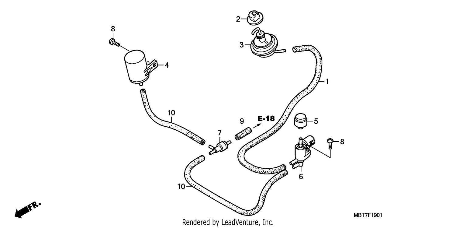 BYPASS CONTROL SOLENOID VALVE