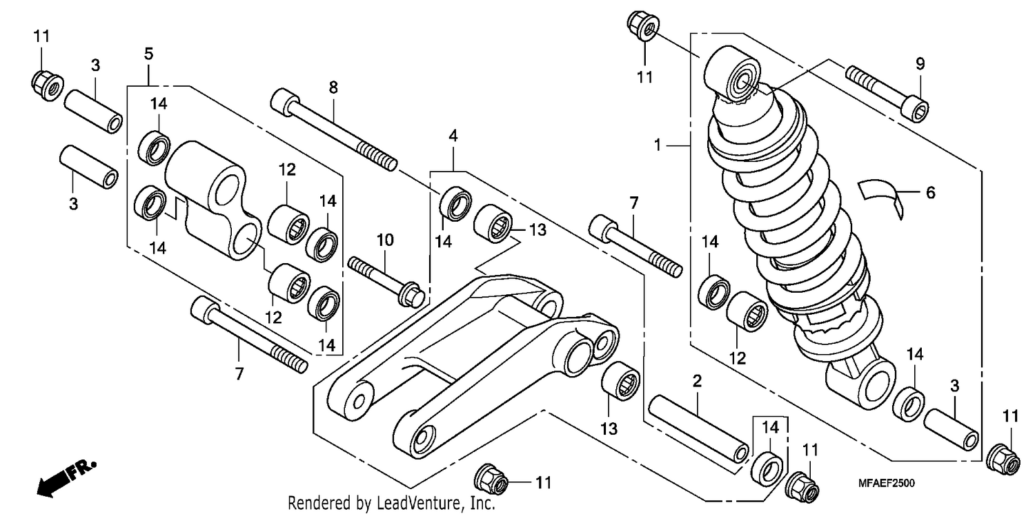 REAR CUSHION