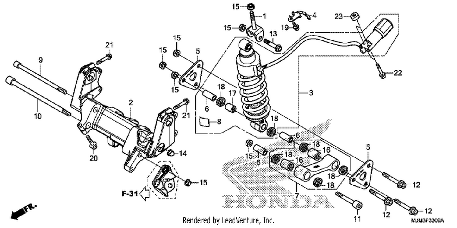  REAR CUSHION