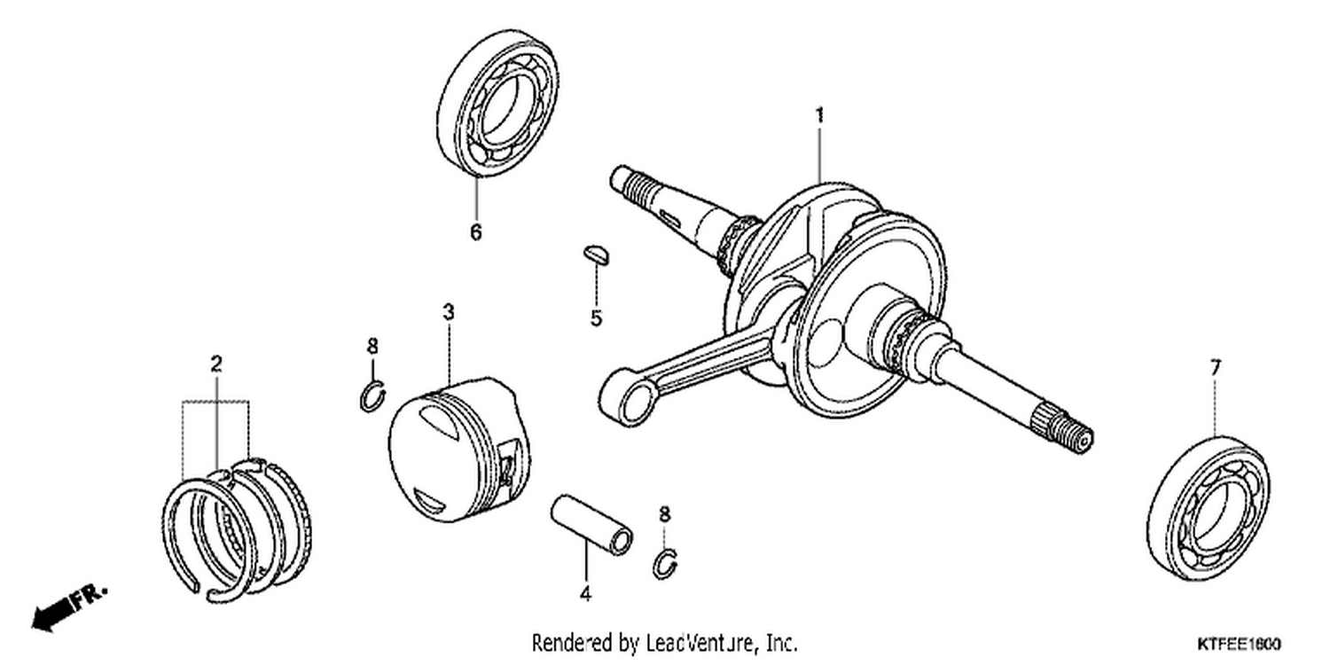  CRANKSHAFT/PISTON