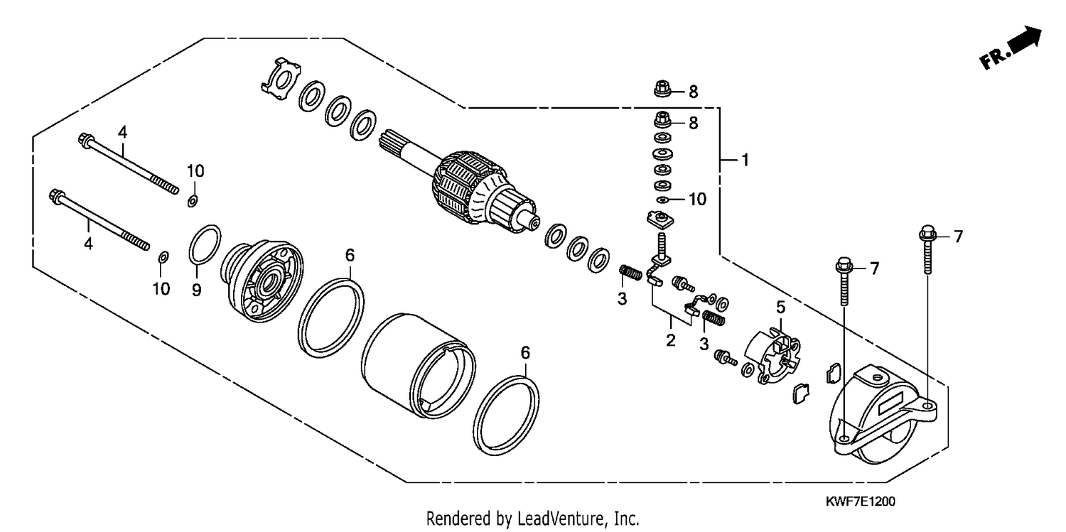 STARTING MOTOR