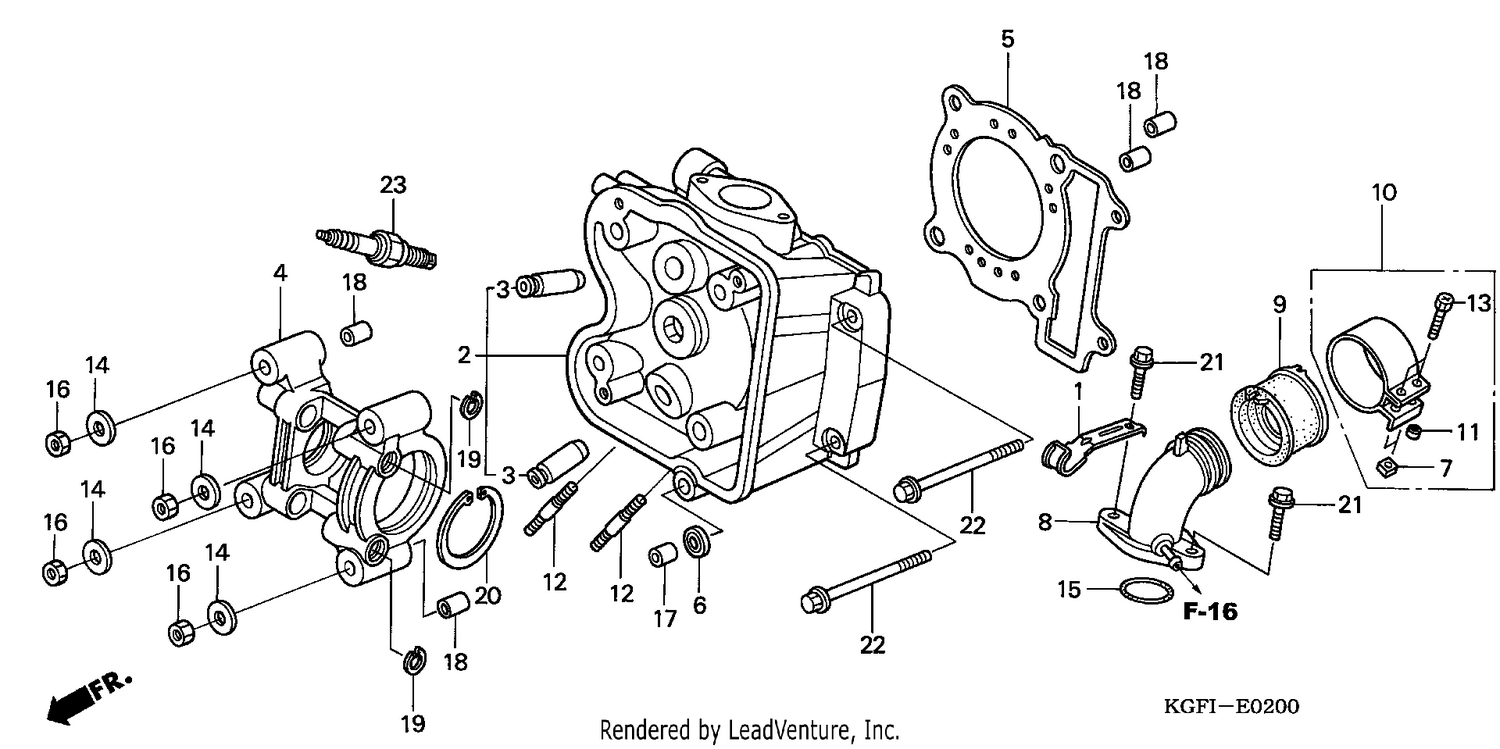 CYLINDER HEAD